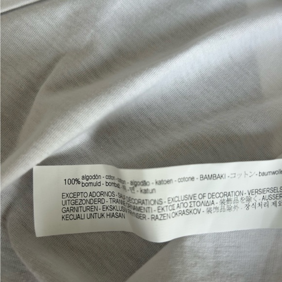 ZARA TSHIRT EMBROIDERY - Picture 5 of 6